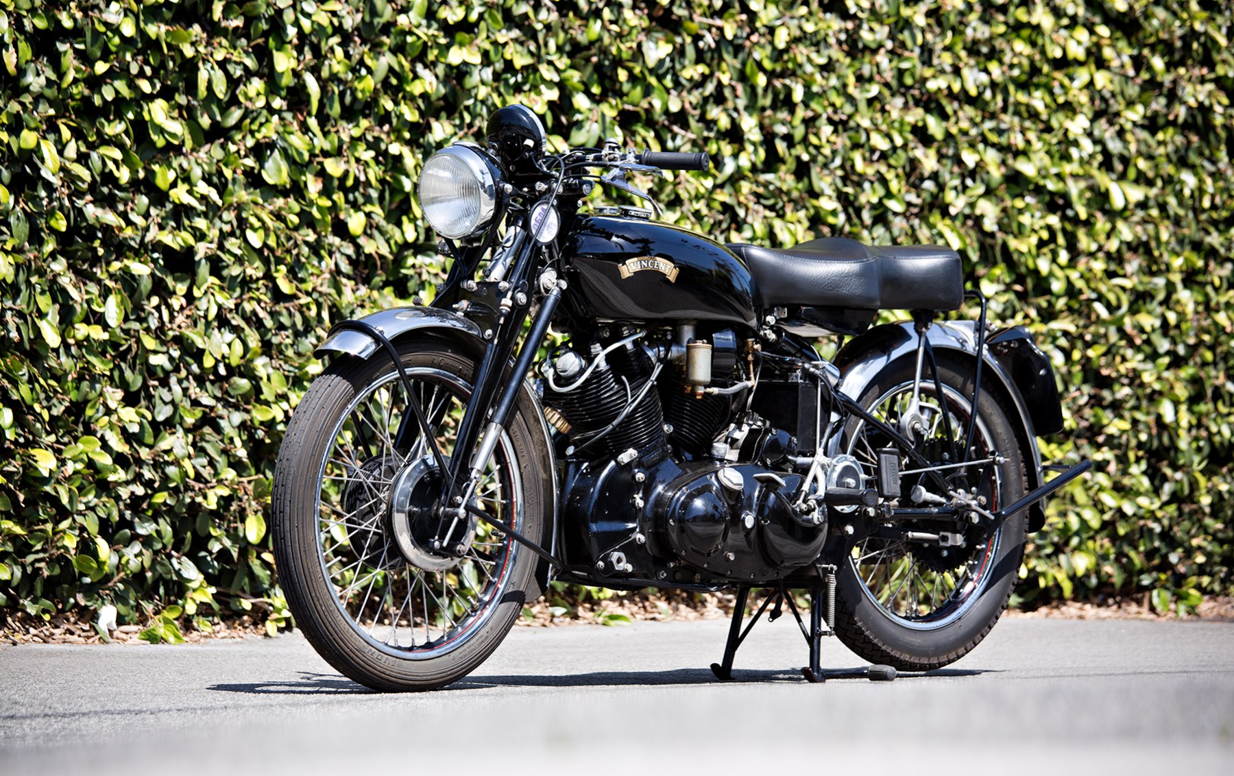 Norton black shadow on sale